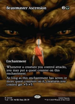 Beastmaster Ascension Avatar- The Last Airbender Eternal Episode Frame